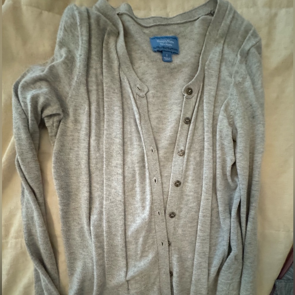 Vera Wang cardigan